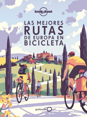 cover image of Las mejores rutas de Europa en bicicleta
